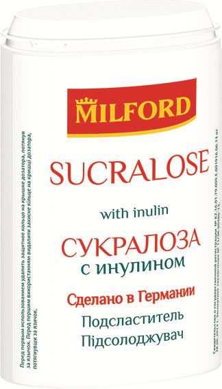 Milford Сукралоза с инулином